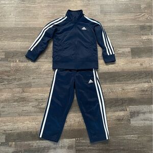 adidas Boy’s Navy Blue Matching Set
